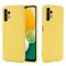  Samsung Galaxy A13 4G Skal Silikon Liquid Gul