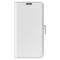  Samsung Galaxy S23 Ultra Fodral Crazy Horse Läder Vit