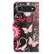  iPhone Air Fodral Med Tryck Blommor / Fjärilar
