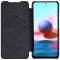 NILLKIN Xiaomi Redmi Note 10S - NILLKIN Qin Läder Fodral - Svart