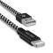 DUX DUCIS DUX DUCIS 1M Lightning Kabel Quick Charge - Svart/Vit