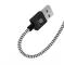DUX DUCIS DUX DUCIS 1M Lightning Kabel Quick Charge - Svart/Vit