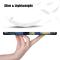  Lenovo Tab M10 HD (2nd Gen) - Tri-Fold Fodral - Brush Painting