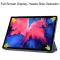  Lenovo Tab P11 / P11 Plus - Tri-Fold Läder Fodral - Brush Painting