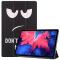  Lenovo Tab P11 / P11 Plus - Tri-Fold Läder Fodral - Dont Touch Me