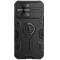 NILLKIN iPhone 13 Pro - NILLKIN CamShield Armor Hybrid Ring Skal - Svart
