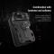 NILLKIN iPhone 13 Pro - NILLKIN CamShield Armor Hybrid Ring Skal - Svart