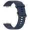 Huawei Watch Fit 4 Pro / 4 / 3 Armband Silikon Mörk Blå