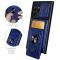  Samsung Galaxy S22 Ultra Skal Hybrid Armor Ring Vit