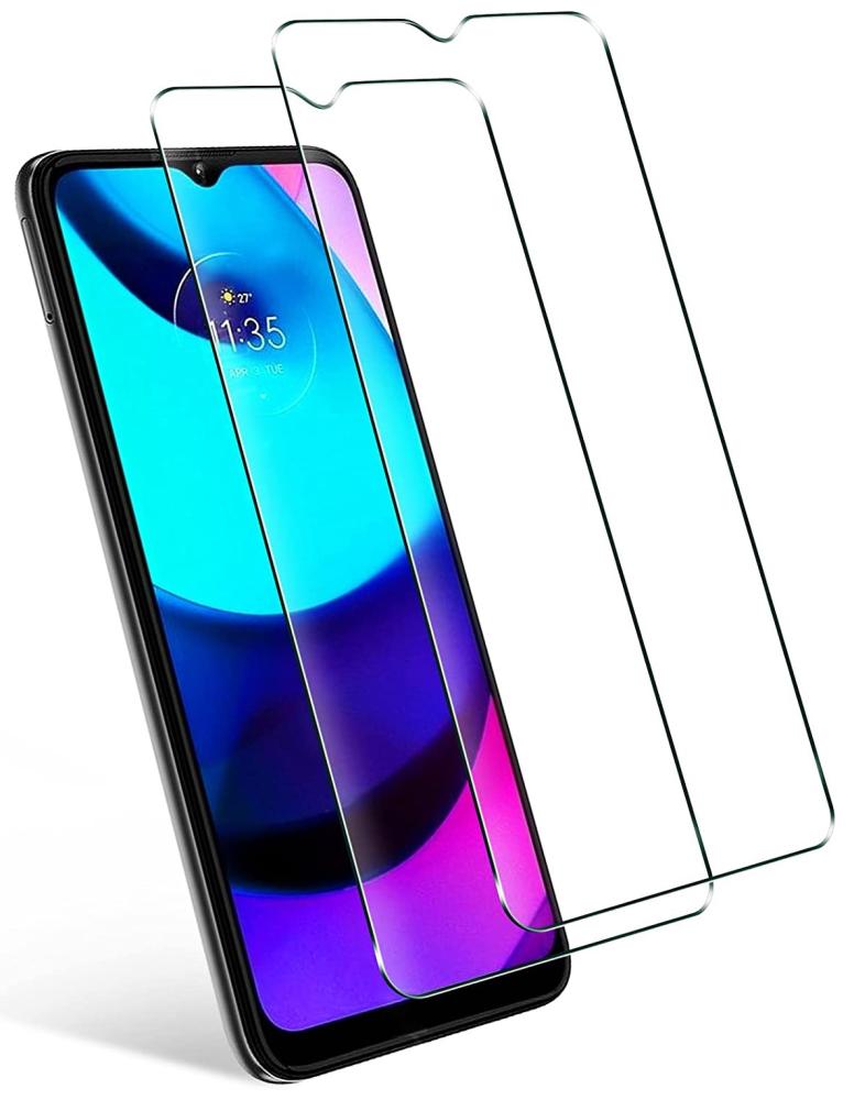  2-Pack Motorola Moto E13 4G Skärmskydd i Härdat Glas