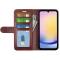  Samsung Galaxy A26 5G Fodral Crazy Horse Läder Brun