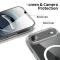 Tech-Protect Tech-Protect iPhone Air Skal MagSafe FlexAir Hybrid Transparent