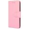  Samsung Galaxy S23 Plus Fodral Läder Ljus Rosa