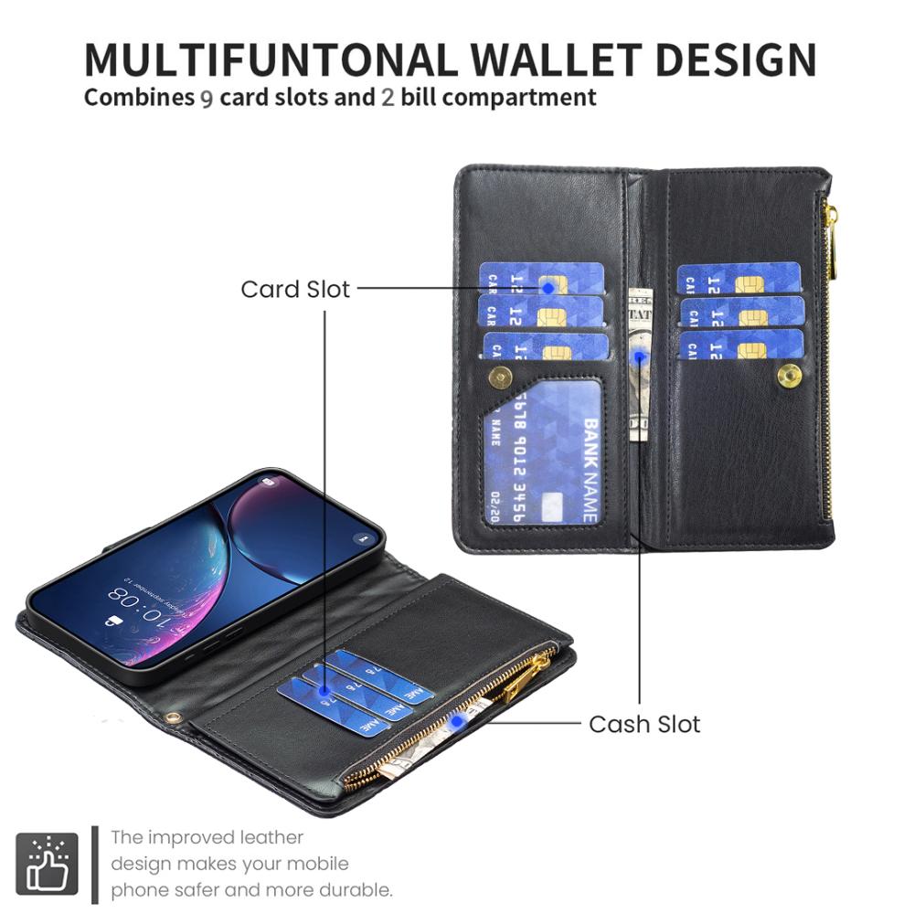 BINFEN BINFEN Google Pixel 11 / 11 Pro Fodral Diamond Multifunktionell