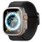 Spigen Spigen Apple Watch Ultra 49 mm Skärmskydd Glas.tR Slim Pro Titanium