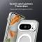  Google Pixel 10 / 10 Pro Skal MagSafe Hybrid Transparent