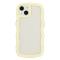  iPhone 15 Skal Wavy Hybrid Transparent/Gul