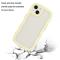  iPhone 15 Skal Wavy Hybrid Transparent/Gul