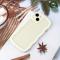  iPhone 15 Skal Wavy Hybrid Transparent/Vit
