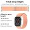 ColorPop Apple Watch 42/44/45/46/49 mm Armband Alpine Pro Loop Rosa