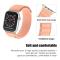 ColorPop Apple Watch 42/44/45/46/49 mm Armband Alpine Pro Loop Rosa