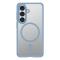 Spigen Spigen Galaxy S26 Skal MagSafe Ultra Hybrid Light Blue