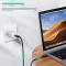  Thunderbolt 3/4 Kabel 50cm USB-C 100W PD Svart