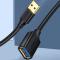 UGREEN UGREEN 2m USB 3.0 Hane Till Hona Förlängningskabel Svart