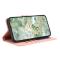  Samsung Galaxy S26 Ultra Fodral Med Blommigt Tryck Rosa