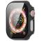  Apple Watch 10 42 mm Skal Med Skärmskydd Härdat Glas Svart