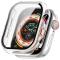  Apple Watch 10 42 mm Skal Med Skärmskydd Härdat Glas Transparent