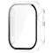  Apple Watch 10 42 mm Skal Med Skärmskydd Härdat Glas Transparent