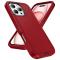  iPhone 16 Pro Max Skal Xtreme Shockproof Hybrid Röd
