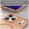  iPhone 17 Pro Max Skal MagSafe Hybrid Orange