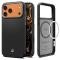 Spigen Spigen iPhone 17 Pro Max Skal MagSafe Enzo Aramid 'T' Svart/Silver