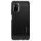 Spigen Xiaomi Redmi Note 10S - Spigen Rugged Armor Skal - Matt Svart