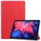  Lenovo Tab P11 / P11 Plus - Tri-Fold Läder Fodral - Röd