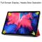  Lenovo Tab P11 / P11 Plus - Tri-Fold Läder Fodral - Röd