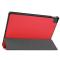  Lenovo Tab P11 / P11 Plus - Tri-Fold Läder Fodral - Röd