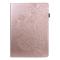  Lenovo Tab M10 HD (2nd Gen) - Mandala Läder Fodral - Roséguld