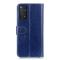  Xiaomi Redmi Note 11 4G Fodral Crazy Horse Läder Blå