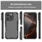  iPhone 16 Pro Skal Frosted Armor Series Svart