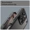  iPhone 16 Pro Skal Frosted Armor Series Svart