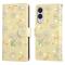  Samsung Galaxy S25 Edge Fodral RFID Yellow Daisy