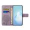  Motorola Moto G86 Power/G86 5G Fodral Träd Tryck Lila