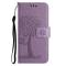  Motorola Moto G86 Power/G86 5G Fodral Träd Tryck Lila