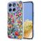  Motorola Moto G86 5G Skal Med Tryck Blommor