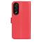  OnePlus Nord 5 5G Fodral Litchi Läder Röd