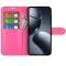 Xiaomi 15T Fodral Litchi Läder Rosa