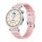  Klockarmband 18 mm Quick Release Wave Silikon Rosa